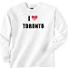 I Love Toronto Long Sleeve T-Shirt