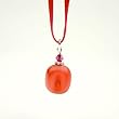 Glass Pendant - Wen Red 1
