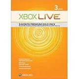 Xbox Live 3-Mo. Premium Gold Pack