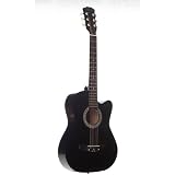 Barcelona 38-Inch Cutaway Beginner Acoustic Guitar