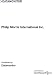 Book Philip Morris International Inc.