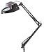 ALVIN Magnifier Swing-arm Lamp Black