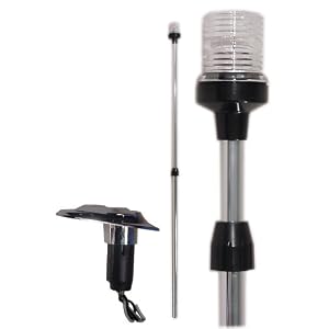 Unified Marine 50023950 Telescopic Stern Light by