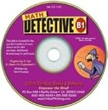 MATH DETECTIVE SOFTWARE B1 CD