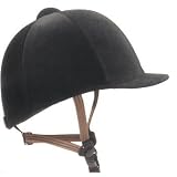 Olympian Velvet Show Helmet