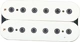 HUMBUCKER HIGH OUTPUT WHITE