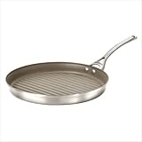 Calphalon Contemporary Stainless Steel Nonstick 13 Inch Grill Pan