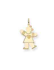 14k Kid Charm