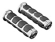 Kuryakyn 6240 Universal ISO-Grip for 1 Handlebar