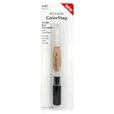 Revlon ColorStay Under Eye Concealer with SoftFlex, Medium 640, 0.04-Ounce Packages (Pack of 2)