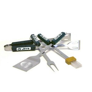 Jets 4-Piece BBQ Set