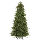Vickerman 19267 - 7.5' x 52" Vermont Frasier Fir Medium 700 Multi-Color Lights Christmas Tree (C102177)