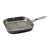 Farberware Specialties 11-Inch Square Grill Pan with Spout by Farberware
