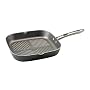 Farberware Specialties 11-Inch Square Grill Pan with Spout