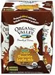 Organic Valley Organic 1% Chocolate Milk, 8-Ounce, 4-Count Single-Serve Aseptic Packages (Pack of 6)