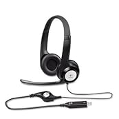 ClearChat Comfort USB Headset w/Noise-Canceling Microphone - LOG981000014