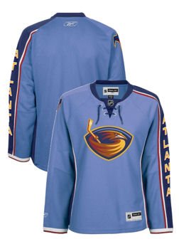 Reebok Atlanta Thrashers Women's Premier Home Jersey - THRASHERS TEAM COLOR Extra Large