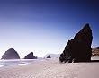 Astounding Oregon Coastline - Distinctive 16"x20" Photographic Print by Carol M. Highsmith