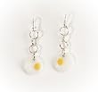 Earrings: Egg