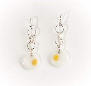 Earrings: Egg
