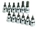 12 Piece 3/8 Drive SAE Hex Bit Socket Set 12 Piece 3/8 Drive SAE Hex Bit Socket Set