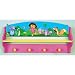Search : Dora the Explorer Coat Rack/Wall Shelf