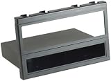 Scosche MA1537B Installation kit with 2 CD Pocket for 1995-03 Mazda 626/ProtTgT/Millenia