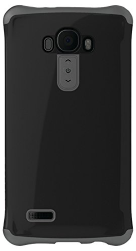 Ballistic, LG G4 Case [Urbanite] Six-sided - 6ft Drop Test Certified Case Protection [Dark Gray] Reinforced Bumper Cell Phone Case for LG G4  - Dark Gray