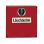 Feuerl�schkasten Format B 315 x H 305 x T 155 mm