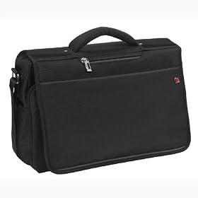 Solo CLA501-4 Classic Collection Laptop Messenger Bag (Black)