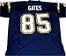 Antonio Gates autographed Football Jersey (San Diego Chargers)