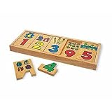 Review Learning Resources LER8601 / Learning Resources Woodshop Toys 1-2-3 Puzzle Blocks