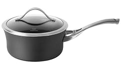 Calphalon Contemporary Nonstick 2-1/2-Quart Saucepan with Glass Lid