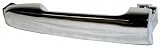 02-05 TOYOTA CAMRY FRONT DOOR HANDLE (PASSENGER SIDE = DRIVER SIDE), Outside, Chrome (2002 02 2003 03 2004 04 2005 05) T462501 Performance