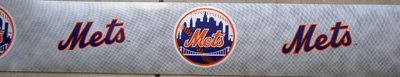 New York Mets Car Trim Magnet