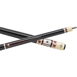 Buy Meucci Pool Cues - MEG03 - Meucci Gambler 03 Pool Cue Stick with 2 Black Dot Shafts