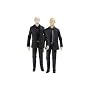 Doctor Who 5" Action Figure - Auton Twin Pack