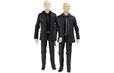 Doctor Who 5" Action Figure - Auton Twin Pack