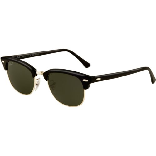 ray ban clubmaster ii. Ray-Ban RB2156 Clubmaster II Icons Polarized Sports Wear Sunglasses - Color: