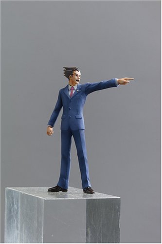 Cover image : 逆転裁判 法廷フィギュア コレクション BOX