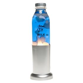 Milk Bottle Motion Lamp by Creative Motion