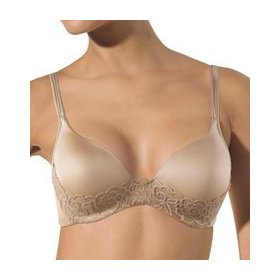 Buy Barely There Concealers Underwire Bra with Lace by Barely There