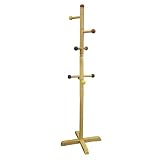 Kitchen & Housewares : Ore International Kids' Primary-Color 8-Peg Coat Rack