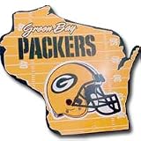 State Cutout Sign - Green Bay Packers (Wisconsin)