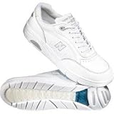 New Balance White Walking Shoes