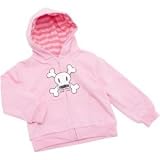 Small Paul Skurvy Stripe Full-Zip Hooded Sweatshirt - Infant
