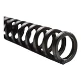 GBC ProClick Easy-Editing Binding Spines, 0.5-Inch Spine Diameter, Navy, 85 Sheet Capacity, 25 Pieces Per Box (2515661)