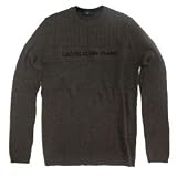 Calvin Klein Men Chest Logo Long Sleeve Crew mg36n05