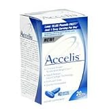 Accelis-Iovate Stimulant Free Accelerated Weight Loss Pills,40ct