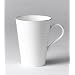 Gordon Ramsay tableware by Royal Doulton. Boxed single white bone china mug with platinum rim